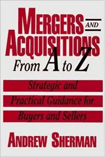 Cover of Mergers & Aquisitions from A-Z