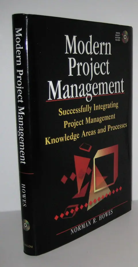Cover of Modern Project Management