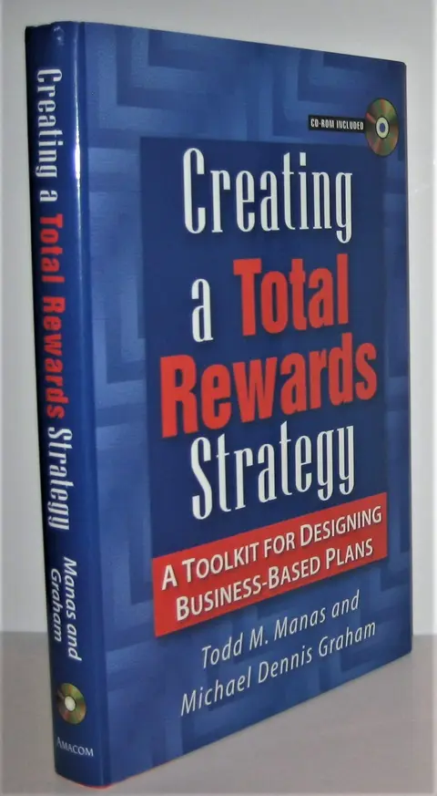 Cover of Creating a Total Rewards Strategy