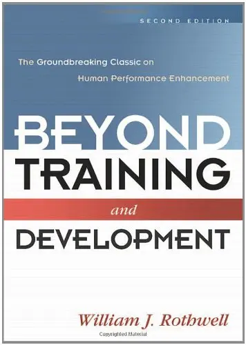 Cover of Beyond Training and Development