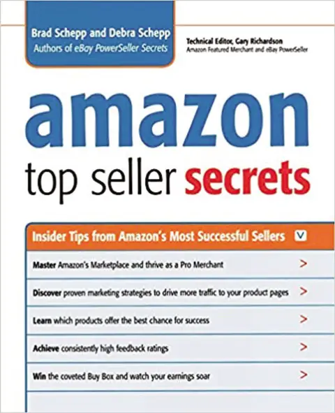 Cover of Amazon Top Seller Secrets