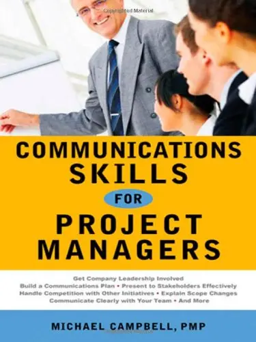 Cover of Communications Skills for Project Managers
