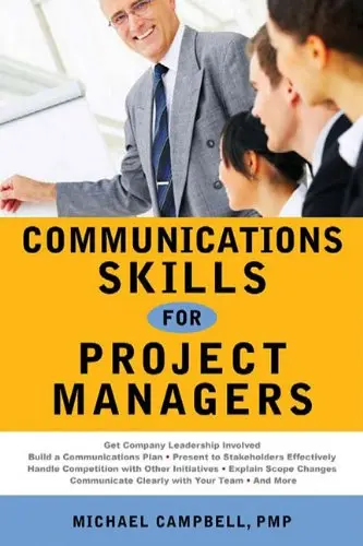 Cover of Communications Skills for Project Managers