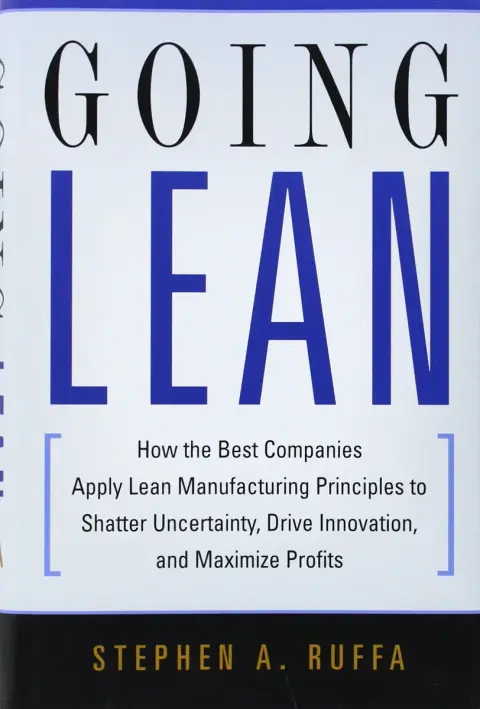 Cover of Going Lean