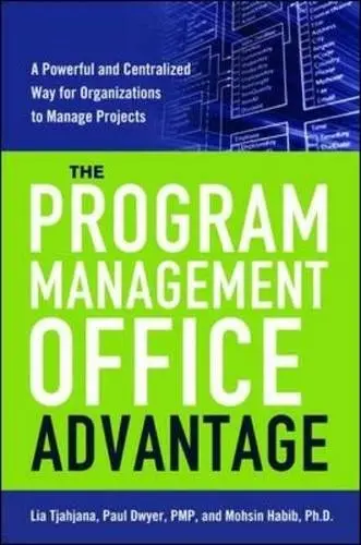 Cover of The Program Management Office Advantage