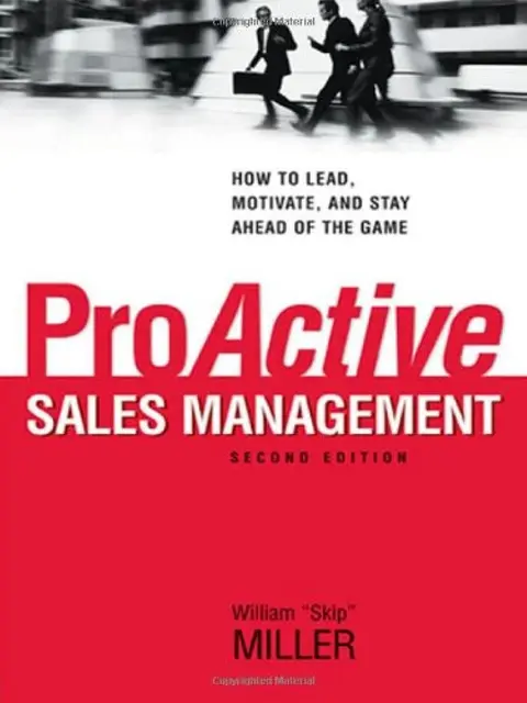 Cover of Proactive Sales Management