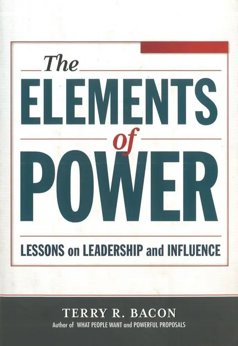 Cover of The Elements of Power