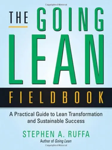 Cover of The Going Lean Fieldbook