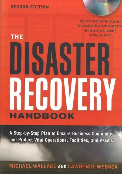 Cover of The Disaster Recovery Handbook