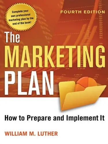 Cover of The Marketing Plan