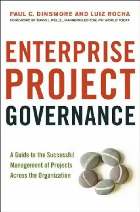 Cover of Enterprise Project Governance