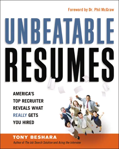 Cover of Unbeatable Resumes