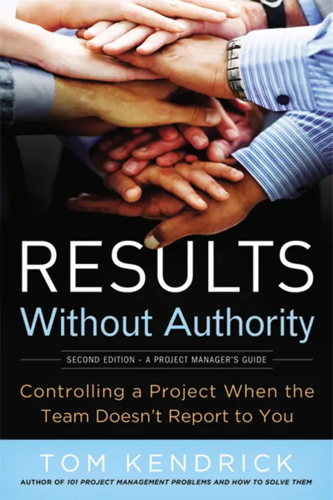 Cover of Results Without Authority Sc