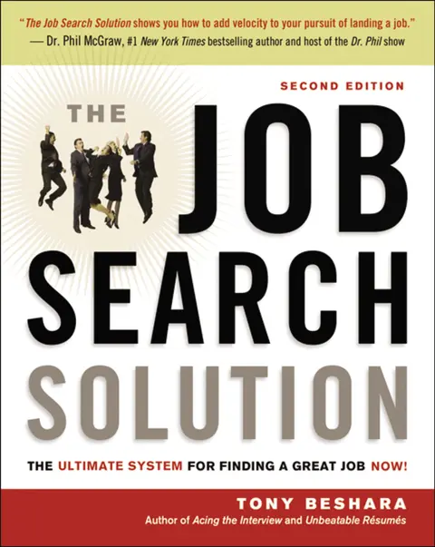 Cover of The Job Search Solution