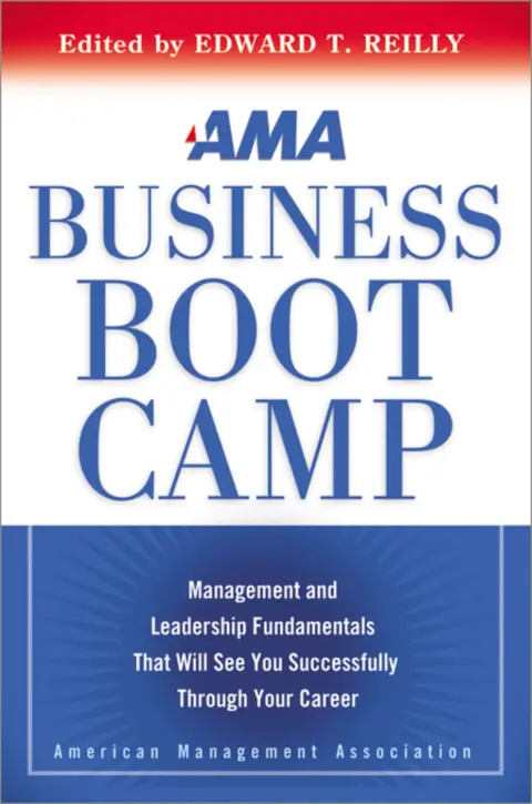 Cover of AMA Business Boot Camp