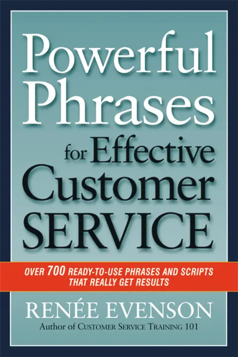 Cover of Powerful Phrases for Effective Customer Service