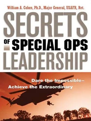 Cover of Secrets of Special Ops Leadership