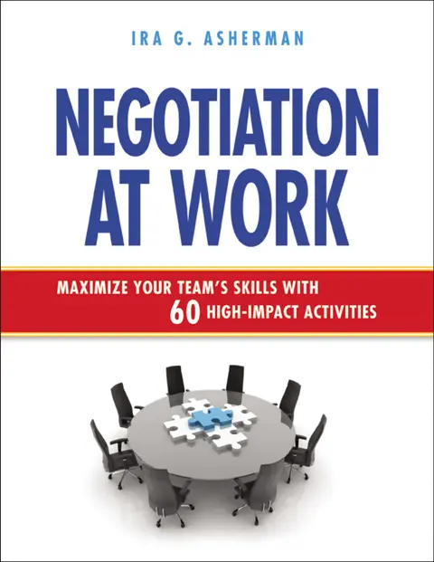 Cover of Negotiation at Work