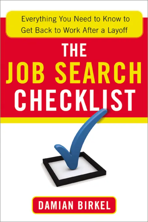 Cover of The Job Search Checklist