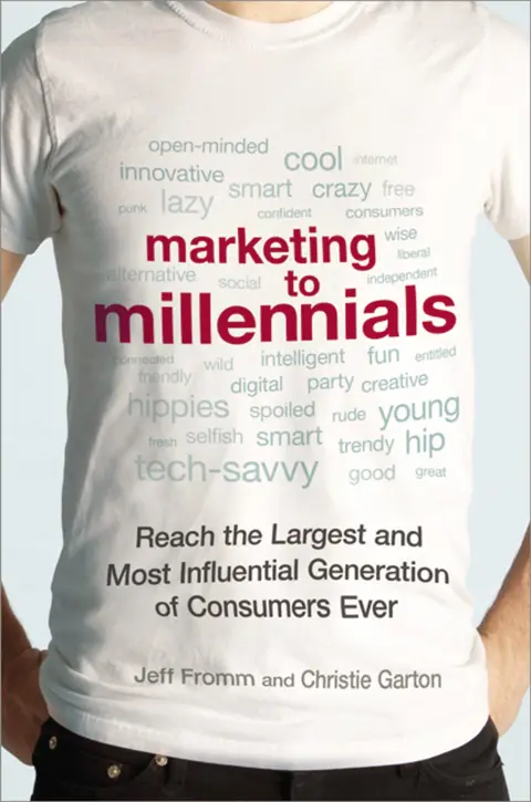 Cover of Marketing to Millennials