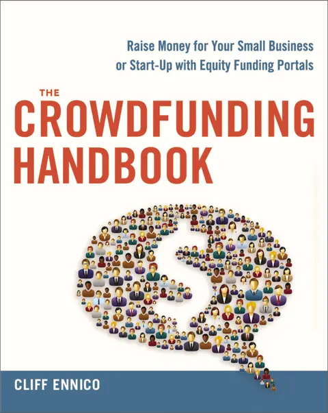 Cover of The Crowdfunding Handbook