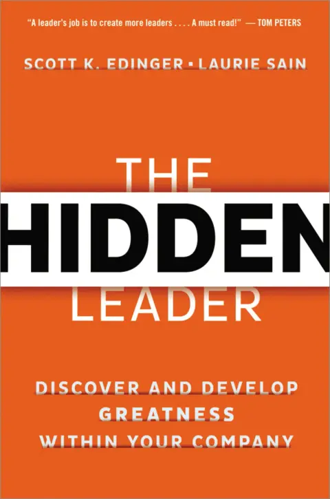 Cover of The Hidden Leader