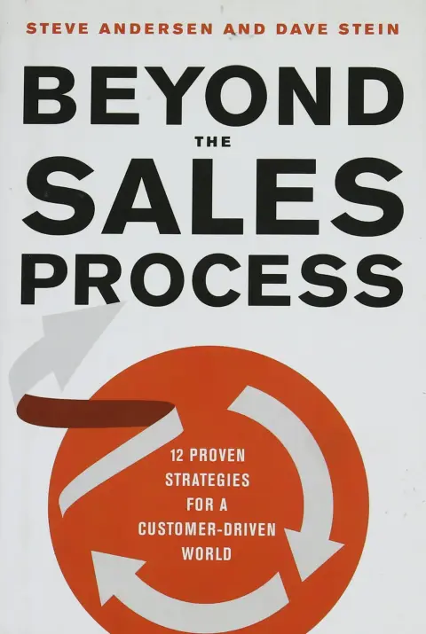 Cover of Beyond the Sales Process