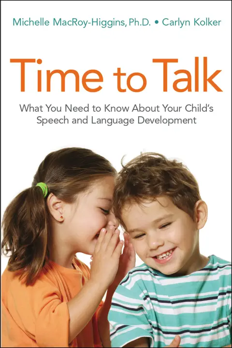 Cover of Time to Talk