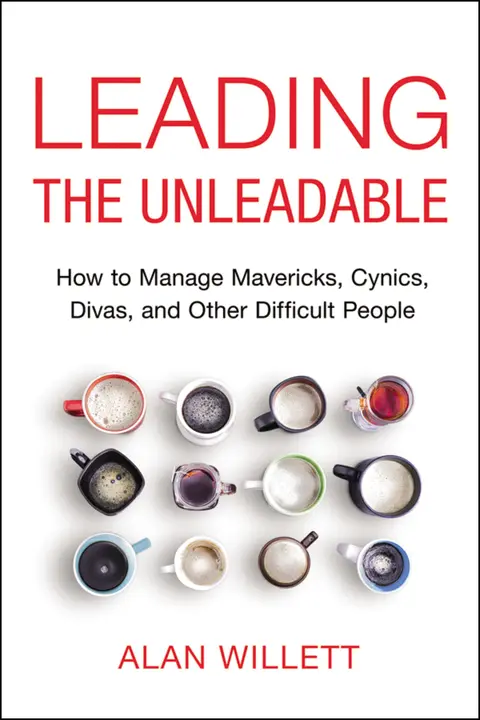 Cover of Leading the Unleadable