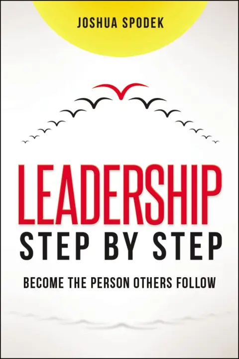 Cover of Leadership Step by Step