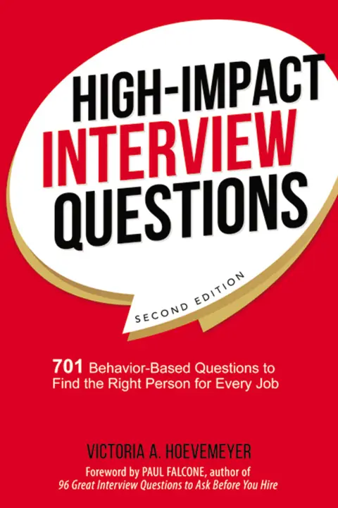 Cover of High-Impact Interview Questions