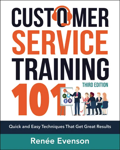 Cover of Customer Service Training 101