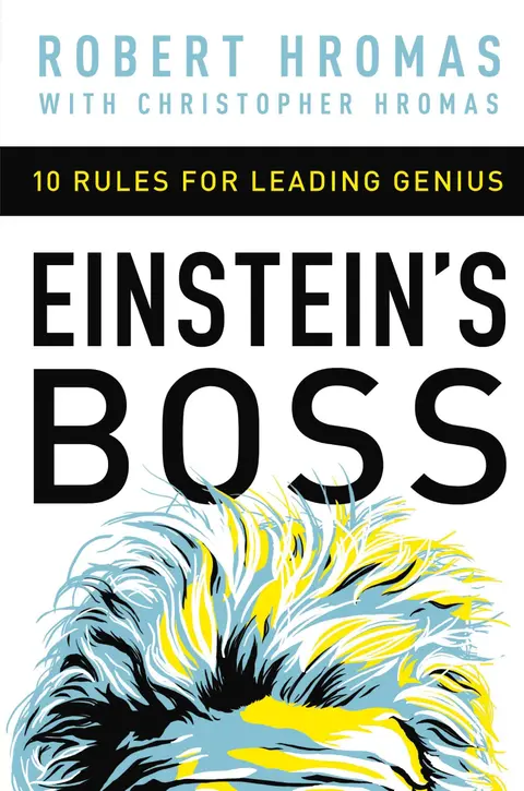 Cover of Einstein's Boss