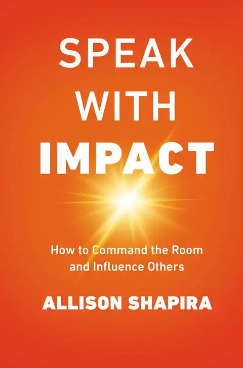 Cover of Speak with Impact