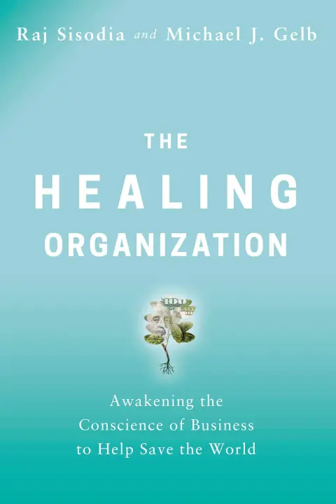 Cover of The Healing Organization