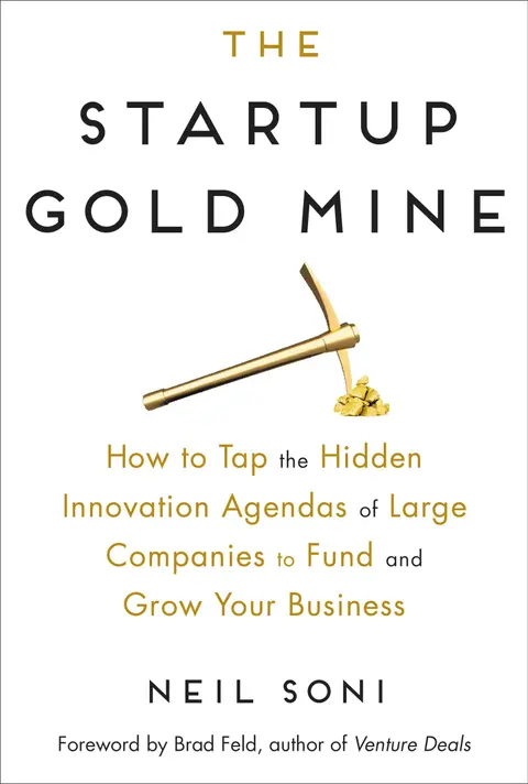Cover of The Startup Gold Mine