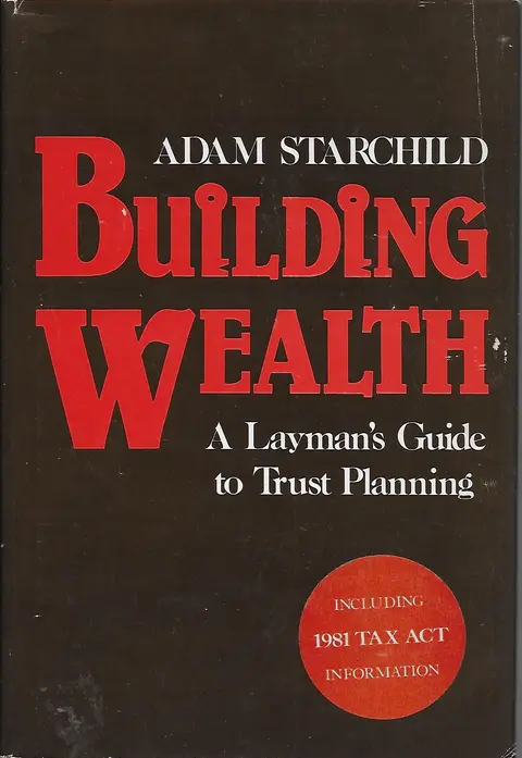 Cover of Building Wealth