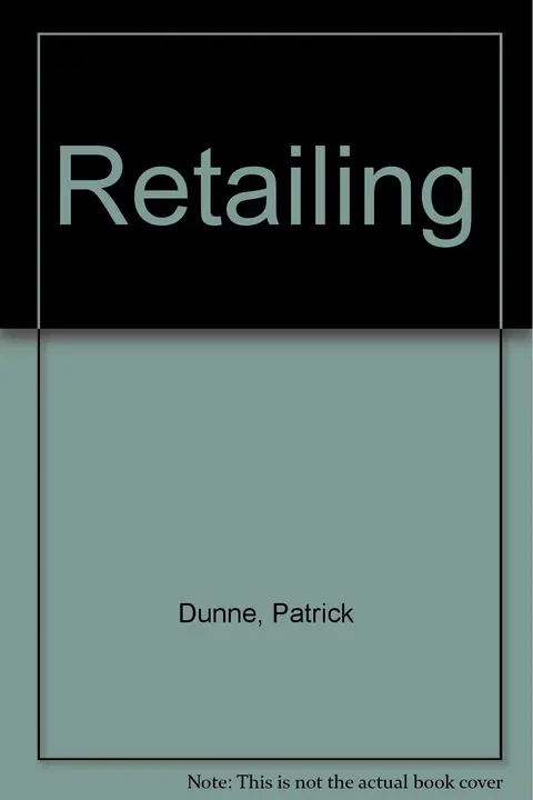 Cover of Retailing