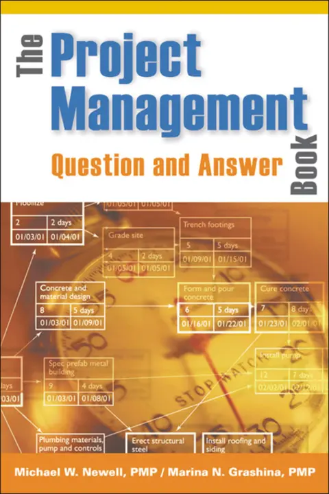 Cover of The Project Management Question and Answer Book