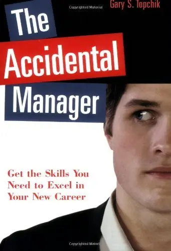 Cover of The Accidental Manager