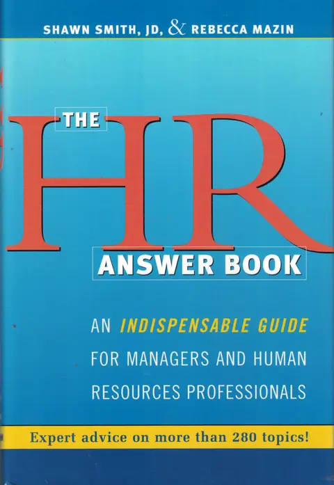 Cover of The Hr Answer Book