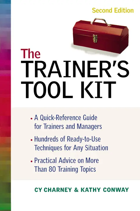 Cover of The Trainer's Tool Kit