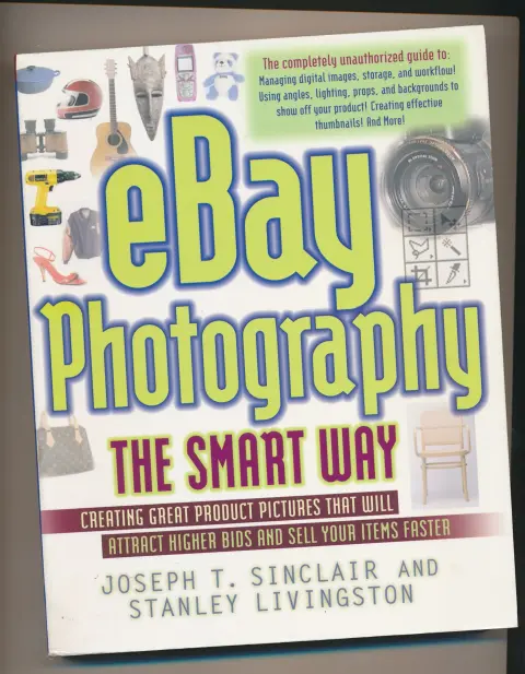 Cover of eBay Photography - The Smart Way