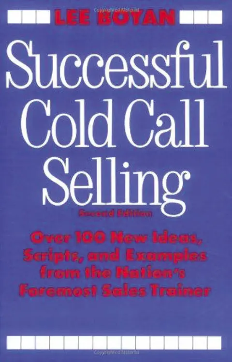Cover of Successful Cold Call Selling