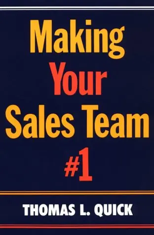 Cover of Making Your Sales Team 1