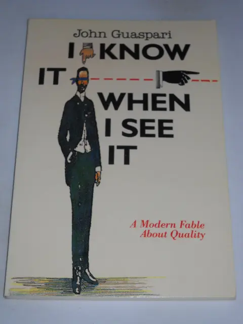 Cover of I Know it When I See it