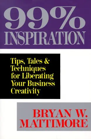 Cover of 99 Per Cent Inspiration