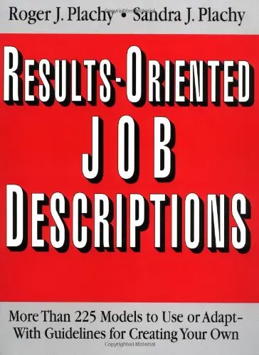 Cover of Results-Oriented Job Descriptions