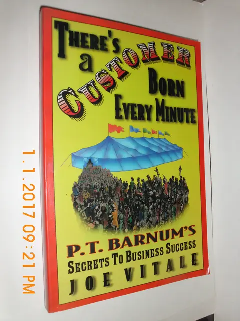 Cover of There's a Customer Born Every Minute