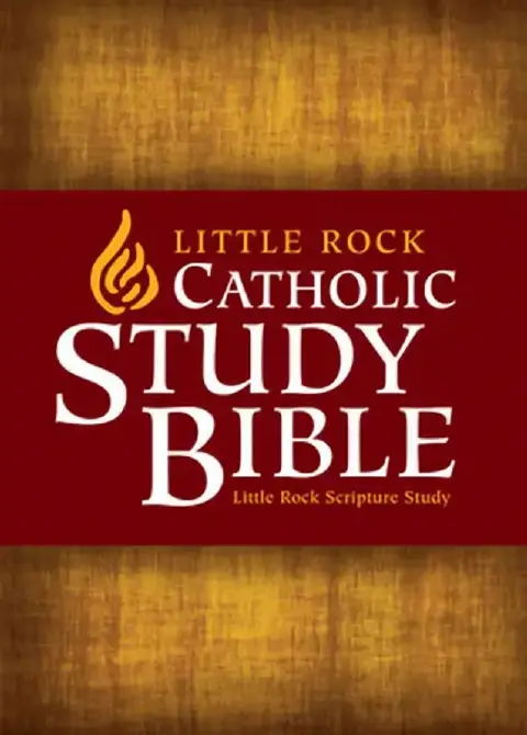 Cover of Little Rock Scripture Study Bible-NABRE